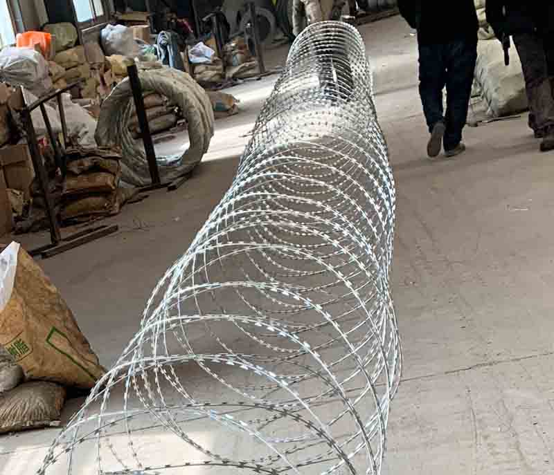 Concertina Wire